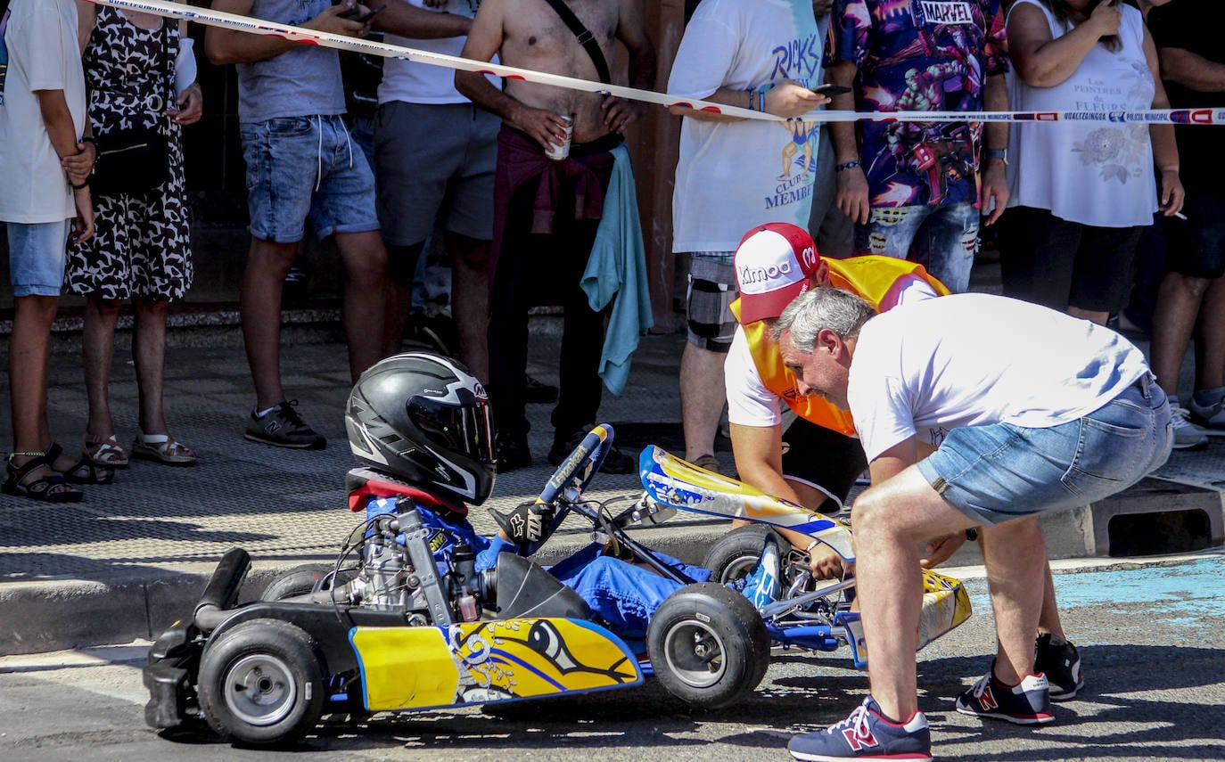 Las mejores im genes de la carrera de karting en Llodio El Correo